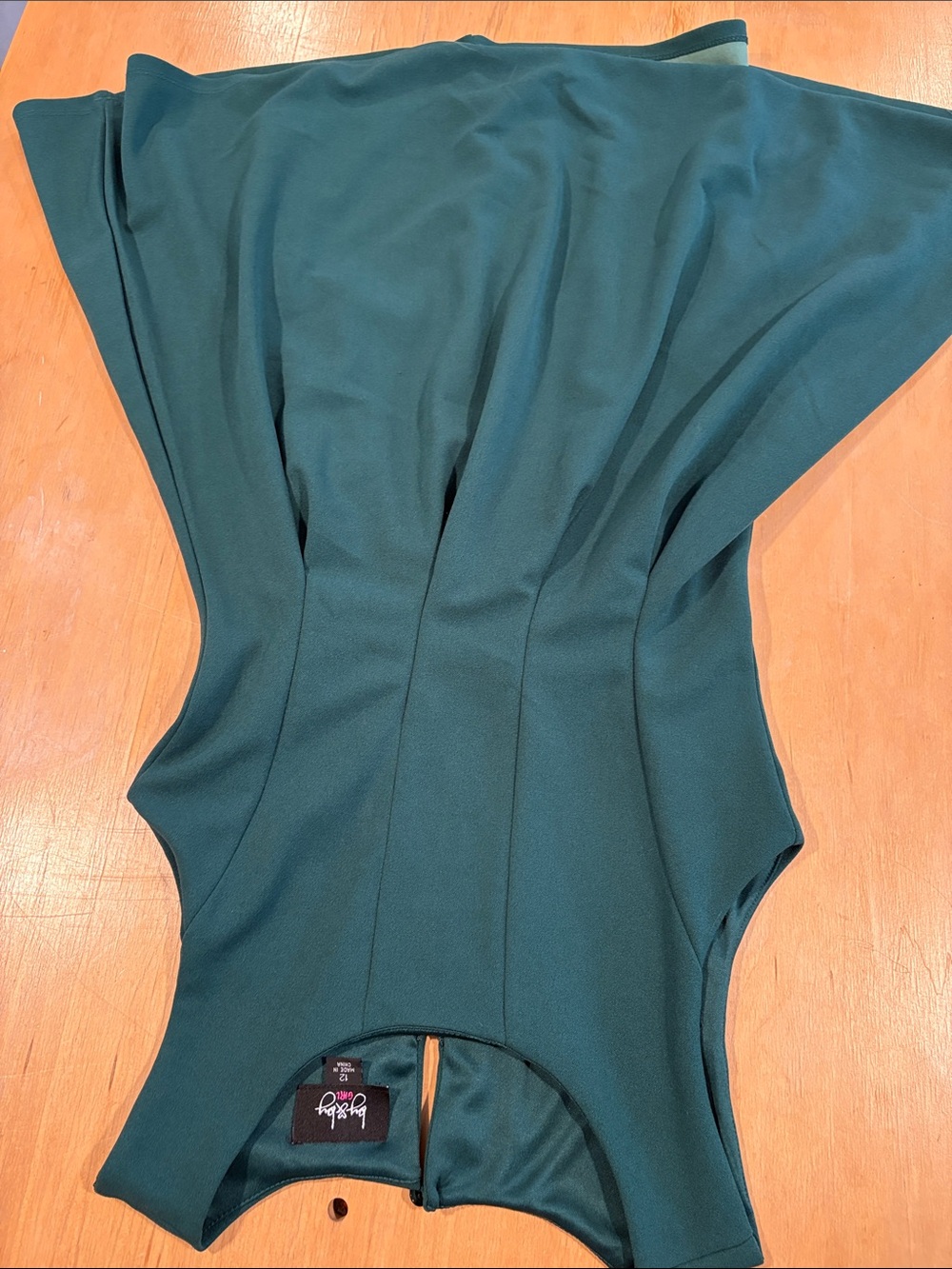 by & by ~ Girls Emerald Green One-Piece Dress Fancy!